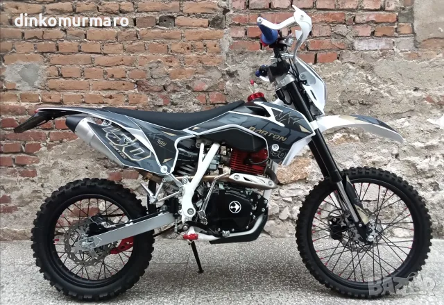 Barton 150cc. 4T , снимка 5 - Мотоциклети и мототехника - 55597200