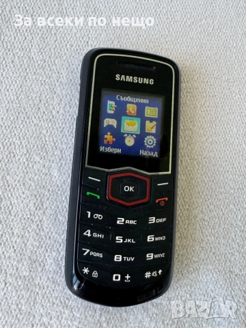 GSM Телефон Самсунг Samsung GT-E1081T, снимка 7 - Samsung - 55018370