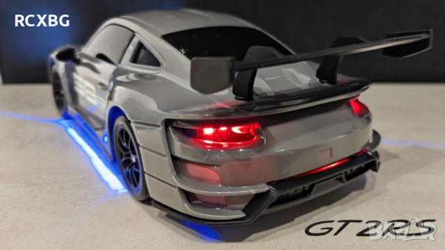 Дрифт RC Количка с Дистанционно Porsche 911 GT2 RS ТОП ЦЕНА, снимка 3 - Коли, камиони, мотори, писти - 54509733