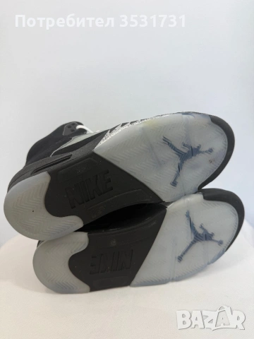Nike Air Jordan 5 Retro маратонки размер 40, снимка 5 - Маратонки - 54898461