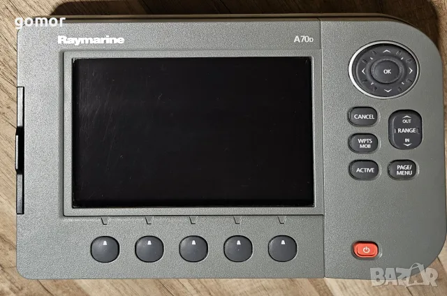 Raymarine A70D GPS картограф и сонар за лодка – работещ, снимка 3 - Garmin - 55629467