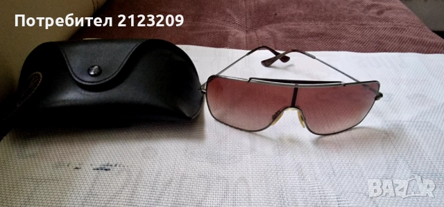 Оригинални слънчеви очила Ray Ban Wings II, снимка 2 - Слънчеви и диоптрични очила - 54389678