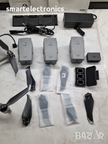 DJI Mavic Air 2 Fly More Combo, снимка 4 - Дронове и аксесоари - 54656033