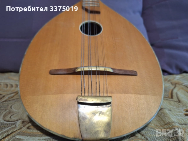 Тамбура (спукана), снимка 11 - Струнни инструменти - 54113292