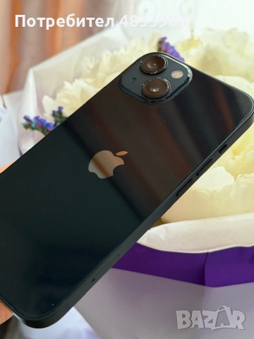 Продавам iPhone 13, 128 GB, син цвят, снимка 3 - Apple iPhone - 54965204