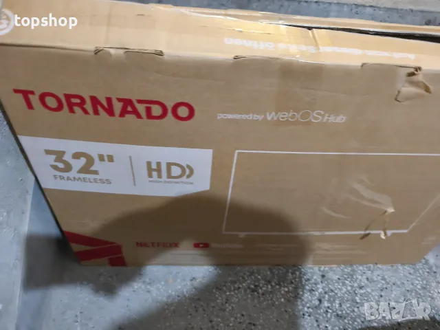 Чисто нов Smart TV Tornado 32ES4301X 32 инча HD DLED Wi-Fi Bluetooth VESA  , снимка 8 - Телевизори - 55621442