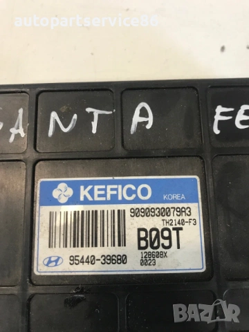 Контролен модул за скоростна кутия (ECU) за Hyundai Santa Fe 2.0 Crdi (2005) 95440-39680 , снимка 2 - Части - 54429455