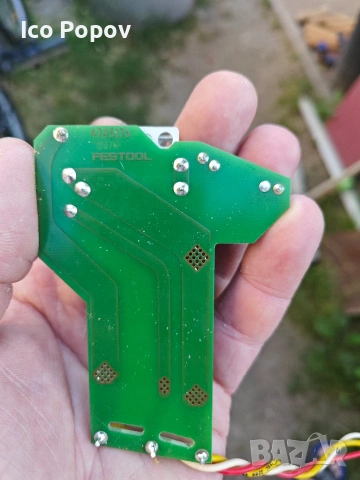 Платка управление festool 