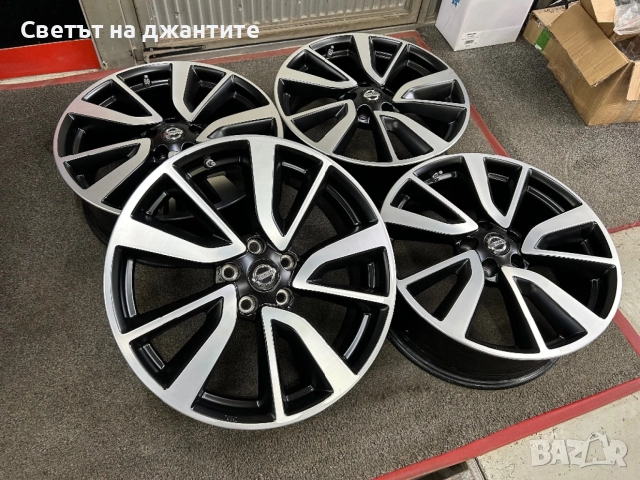 Джанти 19 Цола 5х114.3 Nissan Qashqai Juke X Trail  Renault, снимка 2 - Гуми и джанти - 54890855