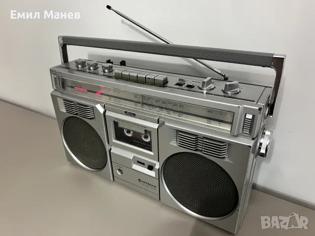 Hitachi TRK 7800, снимка 4 - Радиокасетофони, транзистори - 55380435