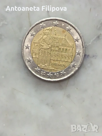 2 еврови монети различни , снимка 6 - Нумизматика и бонистика - 54515439