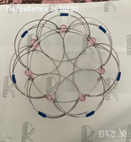 4 D Мандала играчка, снимка 6 - Други игри - 54233320