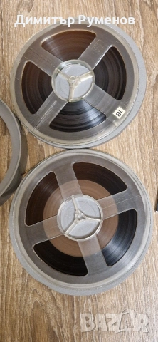 Ролки за магнетофон със записи 18, снимка 2 - Декове - 54139192