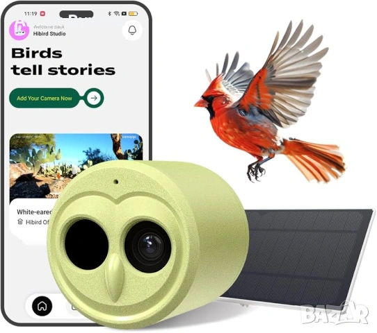Hibird 4k камера Solar panel