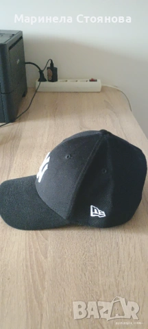 NEW ERA Шапка с козирка '39Thirty New York Yankees Classic' в Черно, снимка 2 - Шапки - 54644516