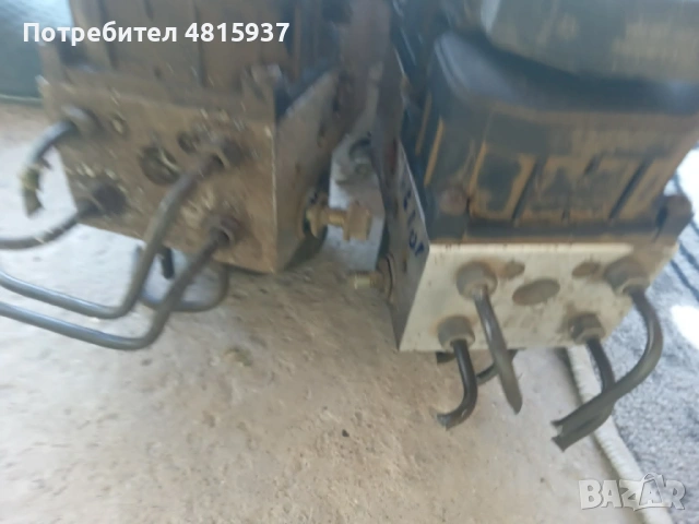 АБС модул брой 20-евро за Опел Астра G 1.6 /1.7 исузу /Опел Зафира 2.0 2001г, снимка 5 - Части - 54461544