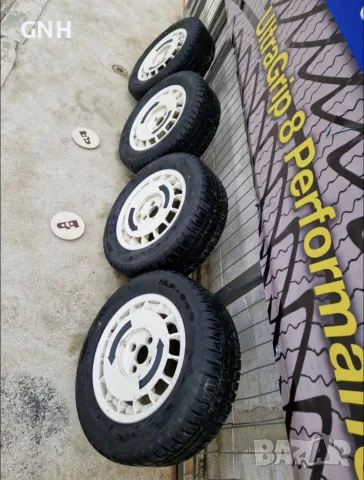 Джанти BB Aero 14 цола , 4х100 , 6j , et38 , 195/60/14 Honda , Vw ,, снимка 2 - Гуми и джанти - 55479652