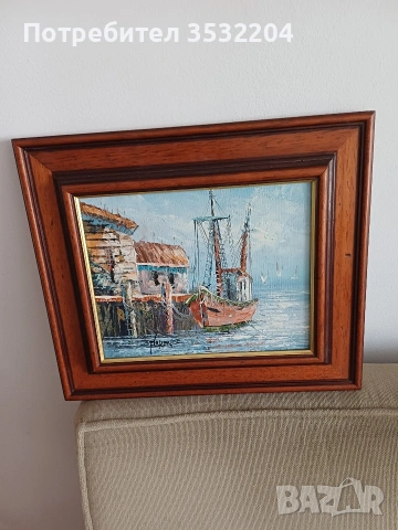 Морска картина, снимка 4 - Картини - 54762663
