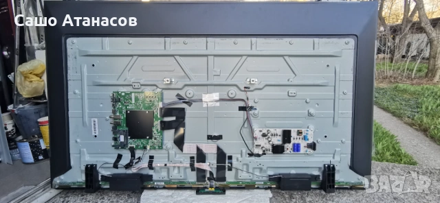 TCL 55P7KX1 със счупена матрица ,PW.A100W2.775 ,40-R75PG1-MAD2HG ,WKCT19R2501 ,55TN2L2-ZX3030A1, снимка 4 - Части и Платки - 54170008