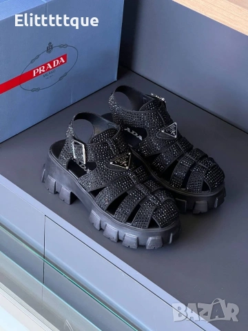 сандали prada, снимка 6 - Сандали - 54899801