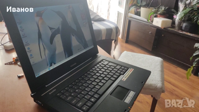 Лаптоп TOSHIBA satelite, снимка 11 - Лаптопи за дома - 53905286