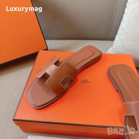 Чехли Hermes 38 39, снимка 4 - Чехли - 54511283