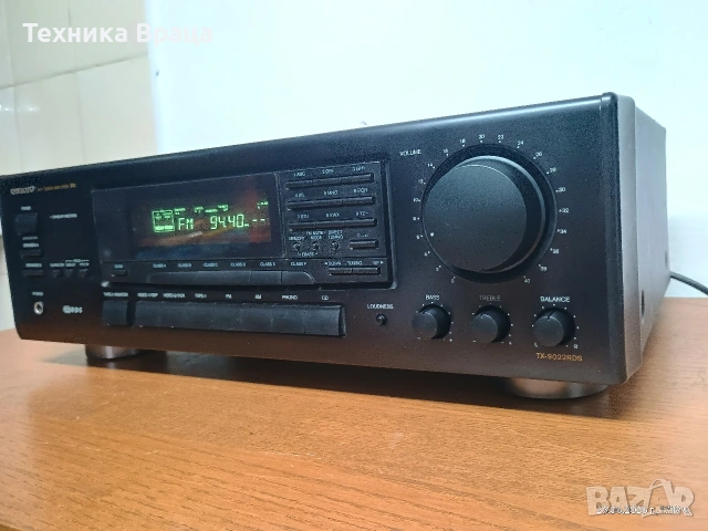 Onkyo TX-9022 RDS. Стерео усилвател с вграден тунер. , снимка 5 - Ресийвъри, усилватели, смесителни пултове - 55042136