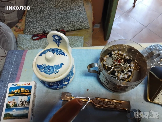  АНТИКВАРНИ И СТАРИ ПРЕДМЕТИ, снимка 11 - Антикварни и старинни предмети - 55286523