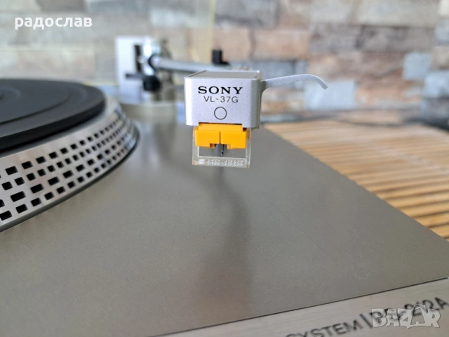Sony PS-212A, снимка 4 - Грамофони - 54559098