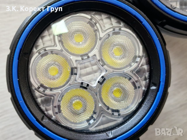 НОВИ Професионални INDUSTRIAL LED светлини Weldex 15W IP69K, снимка 7 - Други - 55080074