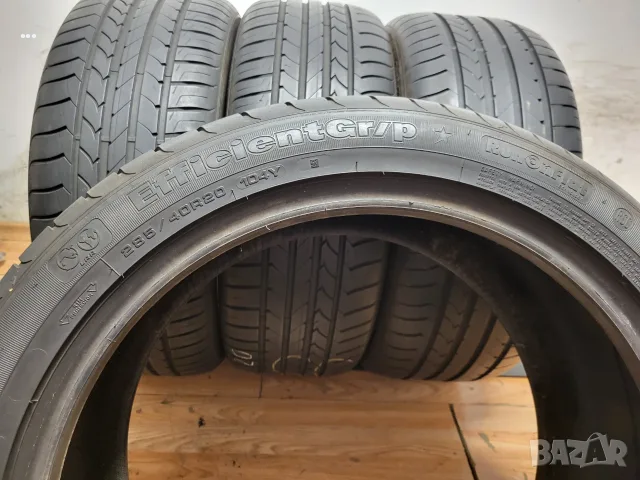 255/45/20 и 285/40/20 Goodyear / спорт, снимка 11 - Гуми и джанти - 55508633