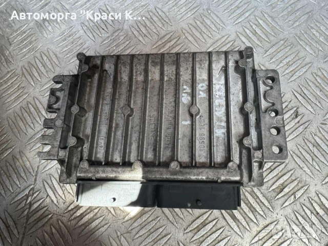 S110114000 компютър за двигател Renault Megane Scenic 1.6i 2000г., снимка 2 - Части - 54476964