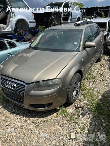 Ауди А3 2006 2.0D DSG, снимка 2 - Автомобили и джипове - 54848053