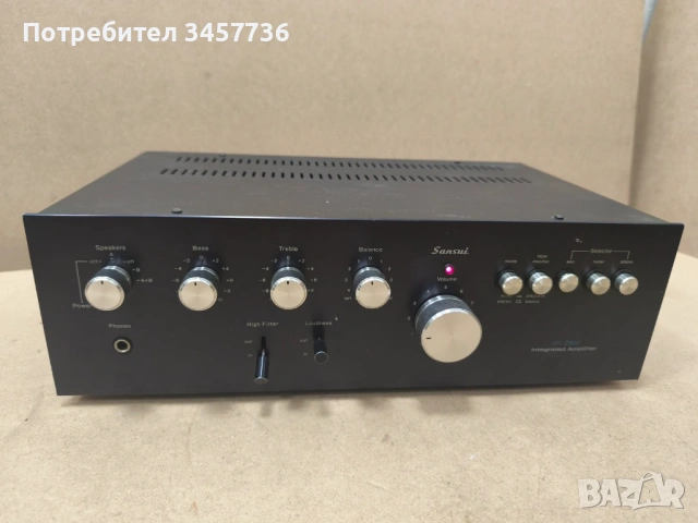 Винтидж Японски Стерео Sansui AU-2900