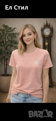 мм Дамски Тениски , снимка 10 - Тениски - 54003765