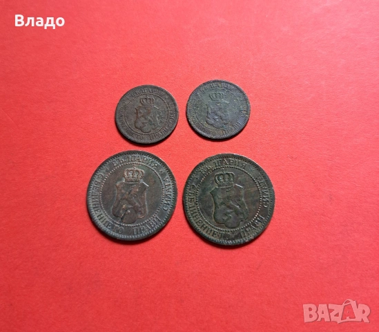 1 стотинка 1901 и 1912, 2 стотинки 1912, снимка 3 - Нумизматика и бонистика - 54645170