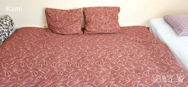 Кувертюра за легло , снимка 2 - Покривки за легло - 54319907