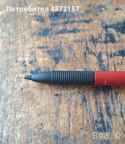механичен молив Лами Lamy Tipo 0.7 мм графит червен рядък модел, снимка 4 - Ученически пособия, канцеларски материали - 55577018