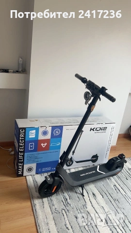 Електрическа тротинетка Niu KQi2 Pro
