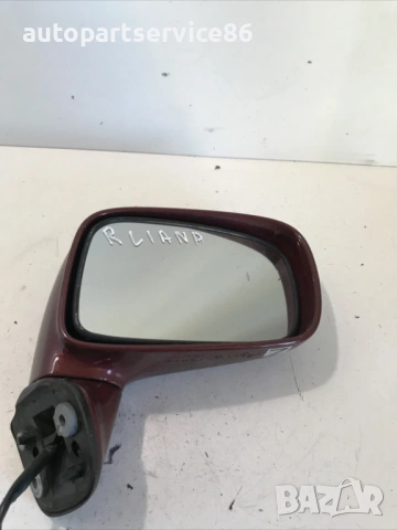 Странично огледало предна дясна врата червено за Suzuki Liana 1.4 Ddis (2004) 012162