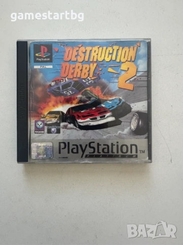 Destruction Derby 2 за PS1
