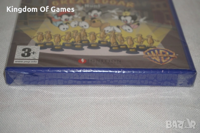 Чисто Нова Оригинална Запечатана Игра за PS2 Animaniacs The Great Edgar Hunt, снимка 18 - Игри за PlayStation - 54099616