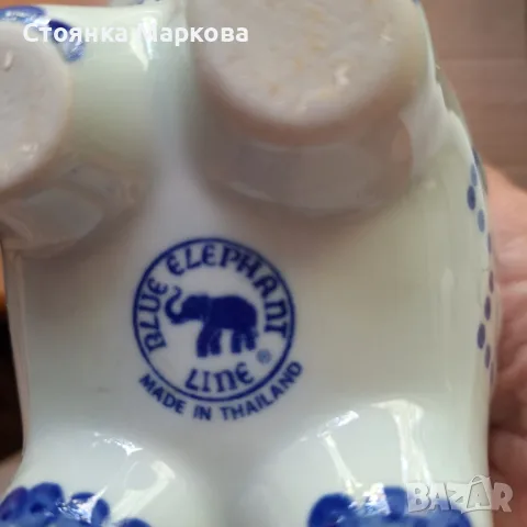 Декоративен чайник-слон-Тайланд, снимка 6 - Статуетки - 55583838