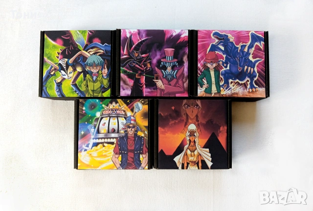 НОВО - Yu-Gi-Oh! Paradox Brothers Deck - Anime Style, снимка 11 - Карти за игра - 55095372