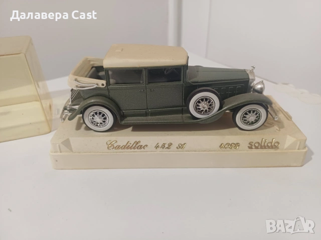 1/43 Cadillac 452 A Solido , снимка 4 - Колекции - 54286436
