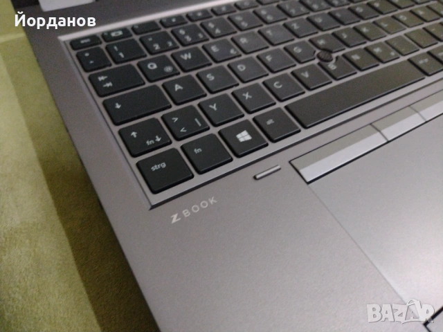 HP Zbook Fury 15 G7 i7 10-gen цял за ремонт или части, снимка 4 - Части за лаптопи - 54486082