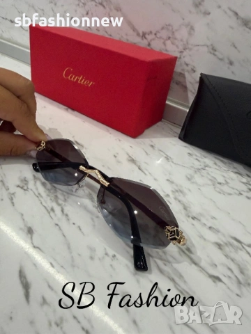 Cartier очила с лого, снимка 8 - Слънчеви и диоптрични очила - 54335587