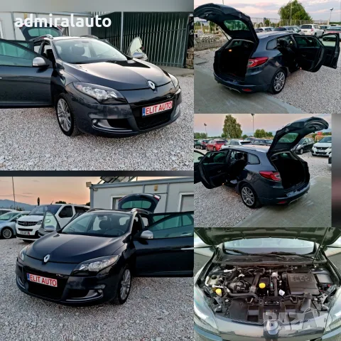 Renault Megane 1.5 DCI 110ks Gt-Line Evro 5, снимка 9 - Автомобили и джипове - 55529837