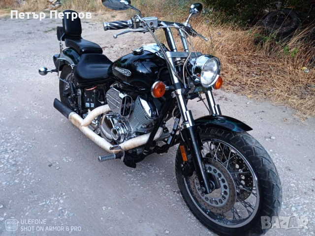 2004 Yamaha DRAGSTAR-CUSTOM-1100-63hp-TOP TITANIUM, снимка 2 - Мотоциклети и мототехника - 54555534