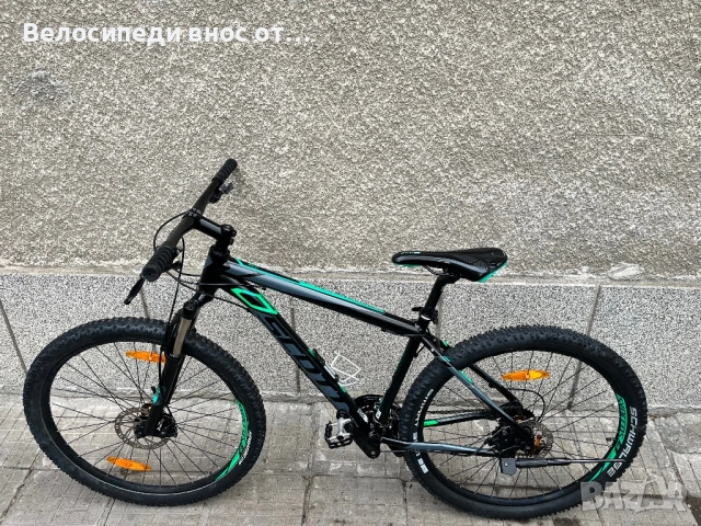 Алуминиев велосипед колело 27.5 цола 21 скорости много запазено внос от Австрия , снимка 12 - Велосипеди - 54096261